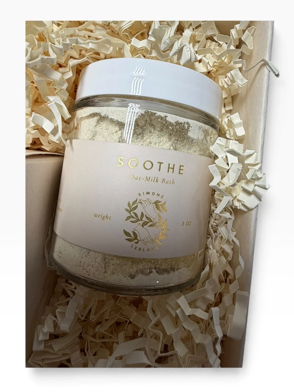 Simone LeBlanc Luxury Bath & Candle Gift Set – New in Gift Box